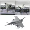 172 Dassault Rafale Plane Fighter Alloy Dispaly Stand Diecast Aircraft Model Commemorate Collection for Friends299D7824314