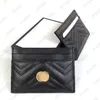 Nuovo 23ss Luxury Designer Porta carte da donna in vera pelle Francia stile marchio di moda Donna uomo Portamonete Portamonete Mini Portafoglio Portafoglio con ciondoli