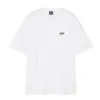 IEFB korte mouwen heren zomer trendy t-shirt Koreaanse mode ronde hals Tee brief Gedrukte Causal Basic White Black Tops 9Y7672 210524
