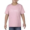 Kid's T Shirts Merch Brian Kartor Du vet Skriv ut Barnens vår sommar Kortärmad 100% Bomull Fashion T-shirt Toppar Pojke Tees G1224