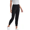 Cotton Women Pants Casual Solid Color Black White Blue Gray Ladies Running Trousers With Pockets M30175 210526