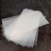 100pcs lot süblimasyon dekor aksesuarı şişeler için shrink sarma Isı büzülme filmi termal transfer barbler sarma 6 boyutu2906731