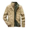 Winterjacke Männer Doppelseitige Militärmäntel Reine Baumwolle Windjacke Herren Jaqueta Masculina Plus Größe M-8XL 211217