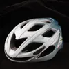 LED EPS와 함께 사이클링 헬멧 일체로 성형 된 통기성 자전거 헬멧 Aero Cascos Capacete Ciclismo 도로 자전거 헬멧