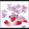 DIY suszone kwiaty żywiczne Formy Formy UV Kwiat Exploxy For Do Nail Art Pressed Flowers for Home Decor Handicraft 0384 Pyoxj Dpdyu