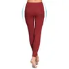 Perneiras Esportes para Mulheres Yoga Calças Alta Cintura Malha Flex Fitness Atlético Leggings Ginásio Jogging Femme Esporte Desgaste Legência H1221