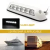 Pièces 12V LED RV Awnning Porch Light IP67 Imperméable Marine caravane caravane caravane caravane extérieur Camping Lampe Cold Accessoires