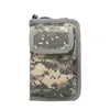 Multi-function Bags Outdoor Sports Tactical Molle Backpack Vest Gear Accessory Camouflage Multi functional Nylon Tactical Wallet Pack Storager
