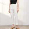 Женские брюки CAPRIS ZA костюмы высокой талии 2021 повседневные модные офисные женщины шикарные брюки