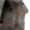 Skrzynki do przechowywania pojemniki geocaching zawierają kluczową skałę ukrytą skórę w bezpieczeństwie kamienia bezpieczne ukrywanie ogrodu na zewnątrz Trwała jakość 8002951