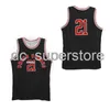 Double équipe H Burge Stitch Basketball Jersey Shirt Top Palos Verdes Cousu personnalisé Hommes Femmes Jeunesse Basketball Jersey XS-6XL