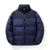 Mäns Down Jacket Winter Puffer Brand Clothing Male Coat Parka Luxury Classic Höst make Varm Överrock Svart Män 211214