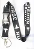 Fashion NURSE lanyards for keys / Mobile Phone Rope/ Keychains Lanyard ID Badge Holder Nice Neck Straps Key Chain Bags Wallet Accessories