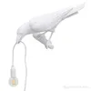 Vägglampa italiensk fågel harts djur nordisk vardagsrum dekor hemljus fixture288s