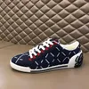 Luxury Men Retro Low-Top Printing Designer Mesh Slip-On Running Shoes Ladies Mixed Breattable MjjjJ00044