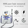 Professional Diodo Laser 755 808 1064 NM LASER ICE BEAUTY MASKIN Snabb hårborttagning 808Diode