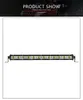 1pc Auto Led-leuchten Arbeit Bar Arbeits Lampe Fahren Nebel Offroad SUV 4WD hohe qualität 6LED Auto Boot Lkw notfall Licht zubehör