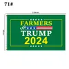 80 Designs Direct Factory 3x5 ft 90 * 150 cm Opslaan Amerika Weer Trump Vlag voor 2024 President VS Biden-vlaggen DHL-schip