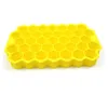 37 kuber Ice Cube Tools Tray Maker Mold Creative Diy Honeycomb Form Mögel Glass Party Cold Drink Bar Tool WLL481
