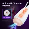 Nxy Men Masturbators Male Masturbator with Suction & Vibration Versatile Waterproof Electrical Realistic 3d Textured Vagina Stroker Sex Toys for 1214