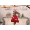 Christmas Decorations Xmas Tree Pendants Creative Christmas Stockings Canes Gift Ornaments 6 Styles JJA9210