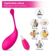 NXY Vibrators Vibrador Remoto Intalmbrico de Ballena Para Adultos Y Parejas Masajeador Punto G Bola Waginal Tapn Anal Consolador Juguetes 220110