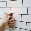 DIY Dekorativ självhäftande kakel Backsplash Wall Sticker Vinyl Badrum Kök Heminredning