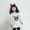 Sıcak Satmak Bebek Hoodies Çocuk Kız Erkek Giysileri Uzun Kollu Kazak Sonbahar Kış Yüksek Kalite Zarif Kapüşonlu Sweatershirts Sevimli Klasik Desen Tops