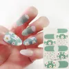 Stickers & Decals 1 Sheet Nail Full Cover Art Summer Applique Designs Creative Decoration Beauty Manicure For Women