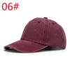 Retro - style washed sunscreen cap spring summer baseball cap