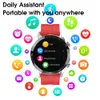 Business Smart Watch Mężczyźni Bluetooth Call IP68 Wodoodporny EKG TEARTO TEARTO TRLETNOŚCI Sports Smartwatch2544801