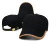 2021 مصمم الأزياء للرجال والنساء الصياد قبعة البيسبول قبعة البيسبول غرز الخريف شمس Visor198g