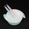 Old Cobbler Newborn Baby Products Silicone Aliteding Spoon Head Soft With Aspiring set Box Custom Whole5120020