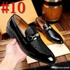 l5 Haute qualité vache daim hommes marque formelle chaussures mocassins de mode mâle mariage robe de luxe bureau d'affaires chaussures en cuir appartements 33