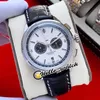 Horloges Heren Luxe Merk Premier B01 Staalkoffer AB0118221B1P1 A2813 Automatische Herenhorloge Grijs Dial No Chronograph Gray Lederen Strap HWBR KORTING