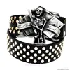 2021 Låg hela coola Men039S kulor nit Punk Skull Poker Trend Bullet Hip Hop Heavy Metal Style Belts Fashion Gift 7185785