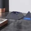 Bakgebakgereedschap piramide asbak epoxy hars schimmel rook opbergdoos gieting siliconen schimmel diy ambachten ornamenten maken