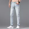 Luxurys Designer Mens Design Jeans Branco Rugas Estilo Vintage Moda Calças Slim Motociclista Jeans Homens Hip Hop Calças W28-260q