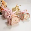 Gift Wrap 50 stks / packs Forest Small Fresh Wedding Koreaanse Candy Box Creative Paper Bag Polka Dot