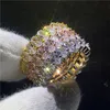 Moda wieczny pierścionek przyrzeczenia 100% 925 sterling Silver owalny szlif diament obrączka zaręczynowa pierścionki dla kobiet mężczyzn biżuteria