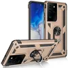 Armor Cell Phone Case Cass для iPhone 12 6.7 Samsung S21 PC 2 в 1 с китечкой