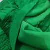 MD Green Patchwork Nappa Gonna donna a vita alta aderente Midi Robes Plus Size Gonne elastiche Sud Africa Ladies Slim Jupe 210629