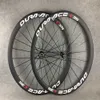 38mm DURA ACE C35 Carbon Fiber Black Red decal Road Carbon Bicycle Wheelset include hubs and quick release Road Bike Wheelset