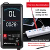 Multimetrar KKMOON 4.7INCH Professionell Ultra-tunn digital multimeter 6000 räknas spänningsfrekvenskapacitansmotståndsmätare