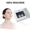 Professionele hoge intensiteit gerichte echografie HIFU Machine Face Lift Rimpel Verwijdering Lichaam Afslanken met 3/5-hoofden