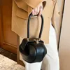 Evening Bags Shoulder Bags Sac Main Luxury Designer Handbags Ladies Small Round Design Leather Handbag 2021 Fashion Bowling Bag Clutch