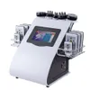 80 K Yanan Yağ Gevşek Ağırlık RF Vücut Şekli Yüz Gözleri için Lazer 40 K Ultrasonik Liposuction Kavitasyon Zayıflama Makinesi