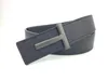 2021 Designer Men039s en dames039S Belts T Letter Buckle Hoge kwaliteit leer 38 cm model zonder Box248C36046041048202