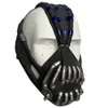 Maska Cosplay Mask the Dark Knight Cosplay Cosplay Helmet Helmet Halloween Party Cosplay Horror Prop Movie Horror Mask