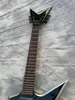 Özel MS Elektro Gitar Vintage Şerit Kenarı ile Siyah